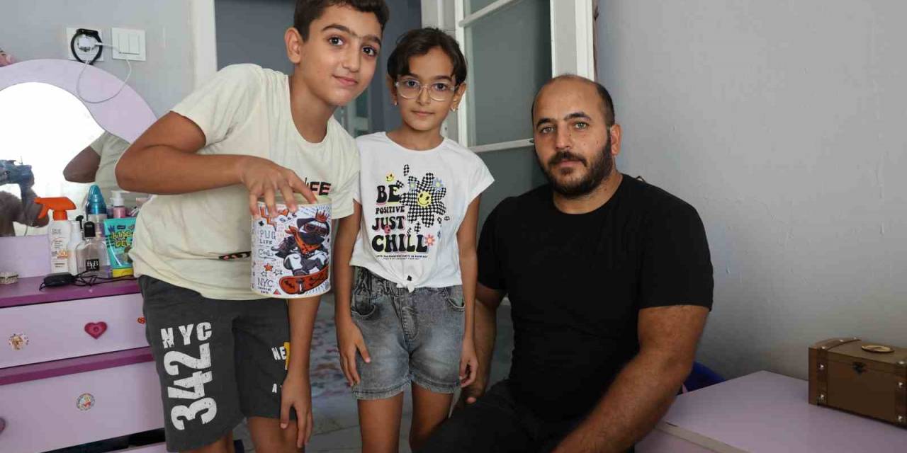 8 Yaşındaki Depremzede Kızın Kumbarasını Çalan Hırsız Pes Dedirtti