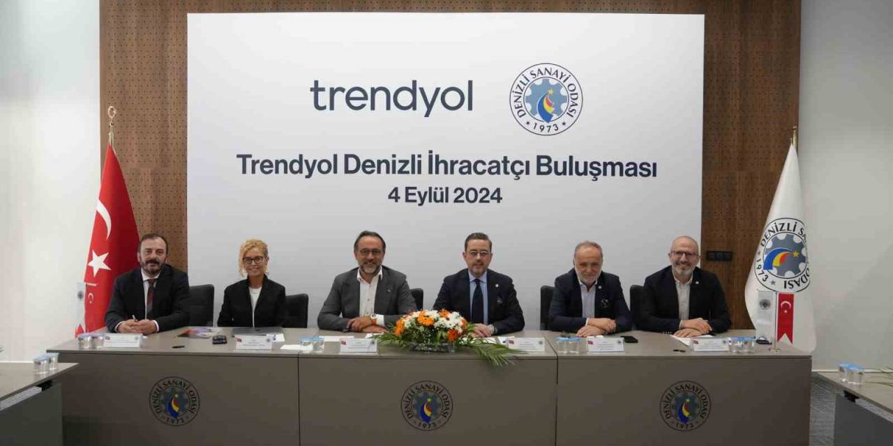 Dso, Trendyol Denizli İhracatçı Buluşmasına Ev Sahipliği Yaptı