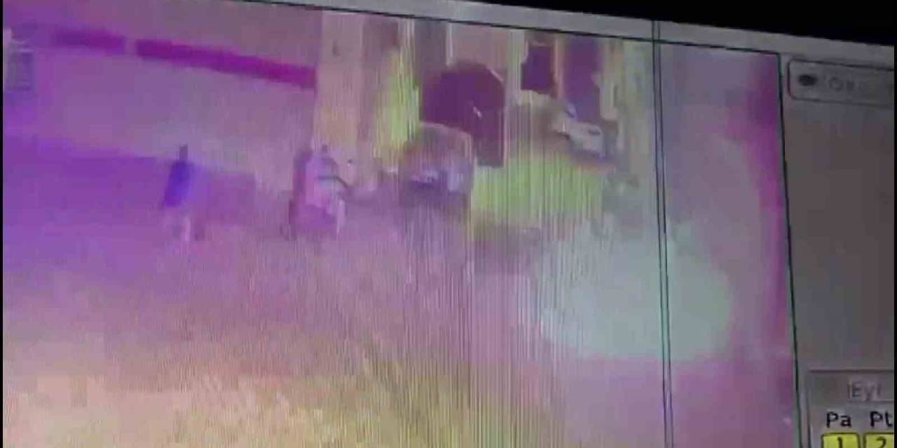 Silahlı Ve Eyp’li Saldırı Kamerada