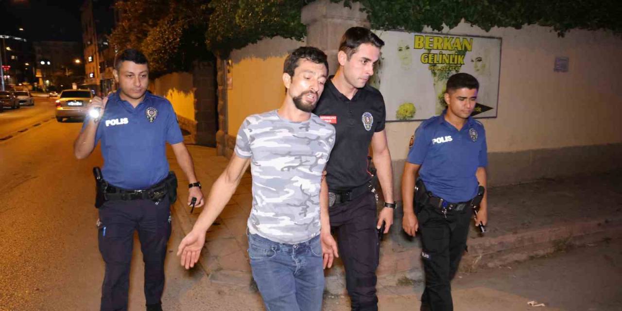Uyuşturucuyu Atıp Kaçan Şüpheliden Polise, “Bir İçimliği Zehir Ediyorsunuz” Sitemi