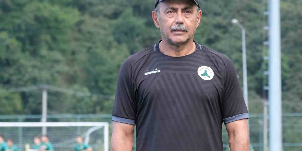 Giresunspor, Yeni Sezona Umutla Bakıyor