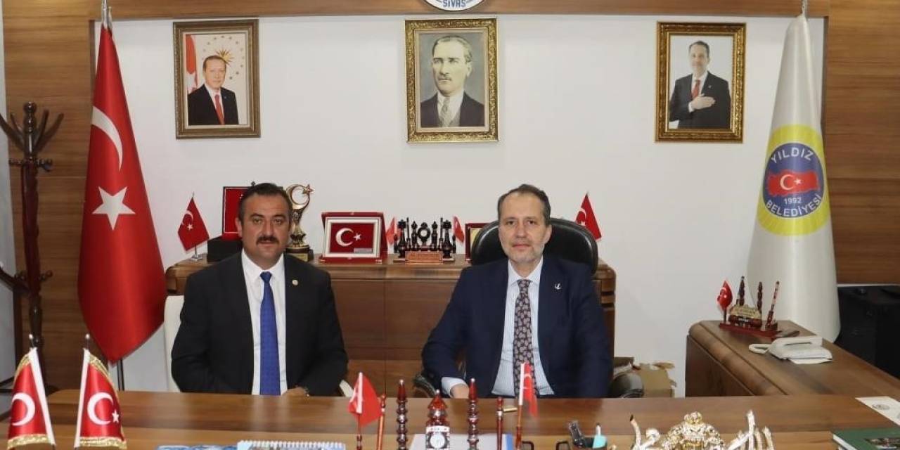 Sivas’ın Yıldız Belde Belediye Başkanı Aydemir, Yeniden Refah Partisi’nden İstifa Ettiğini Duyurdu