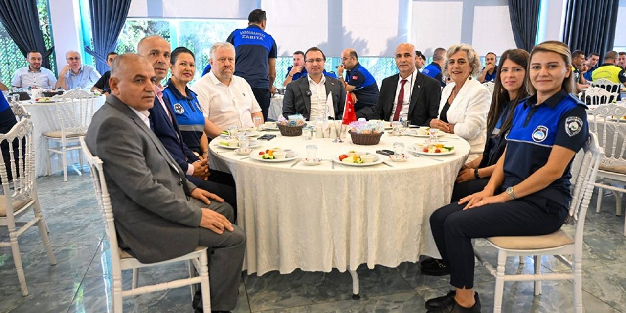 Başkan Bahçetepe Zabıta Haftası’nı Kutladı