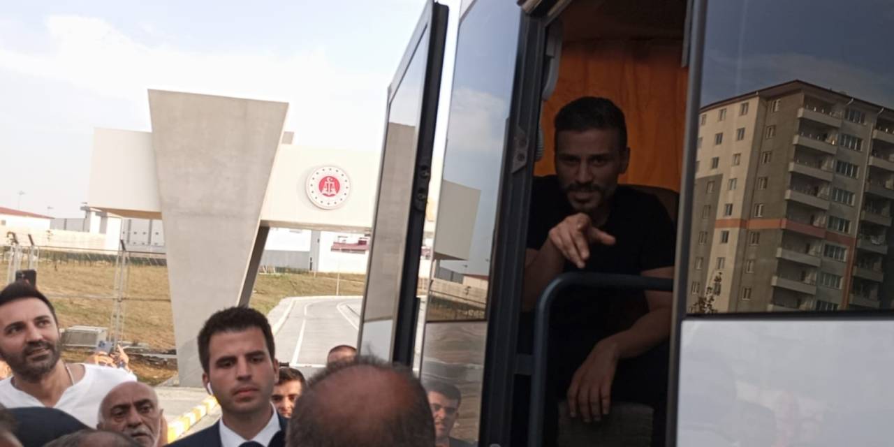 Engin Polat Tahliye Edildi