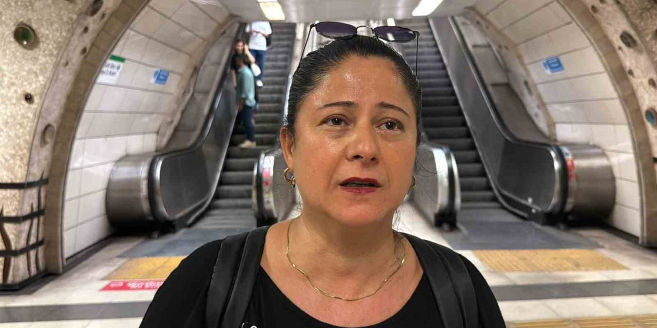 Sarıyer’de Metrodaki Yürüyen Merdiven İkiye Ayrıldı: Vatandaşlar Büyük Panik Yaşadı