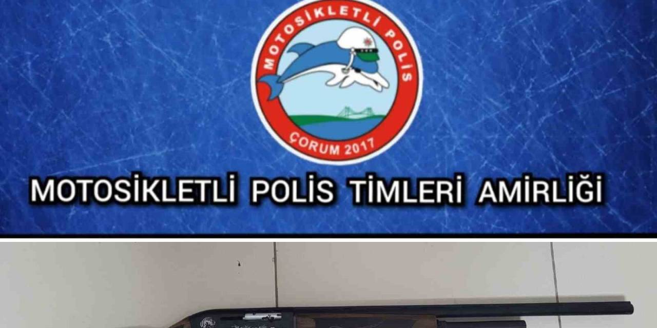 Çorum’da Polis Ekiplerinin Şok Denetimleri Sürüyor