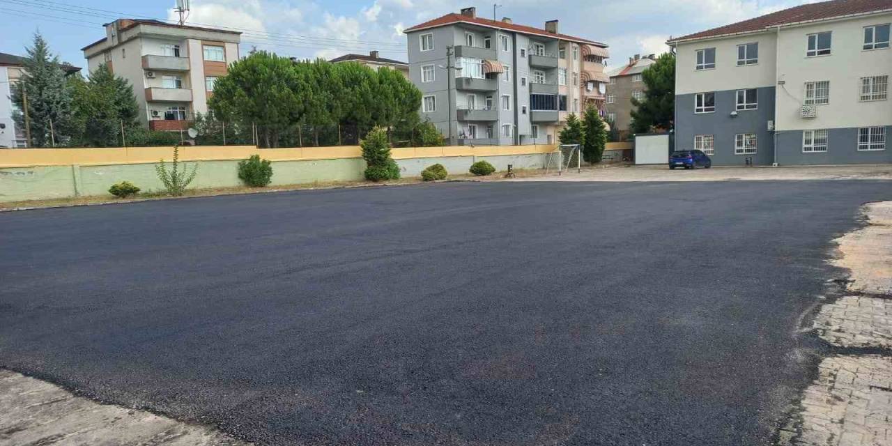 Körfez’de Okul Bahçeleri Yeni Döneme Hazırlanıyor