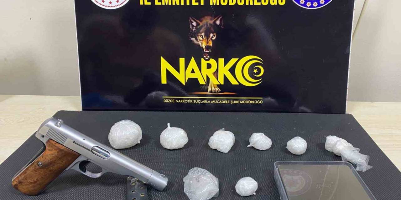Uyuşturucu Satıcısı Tutuklandı
