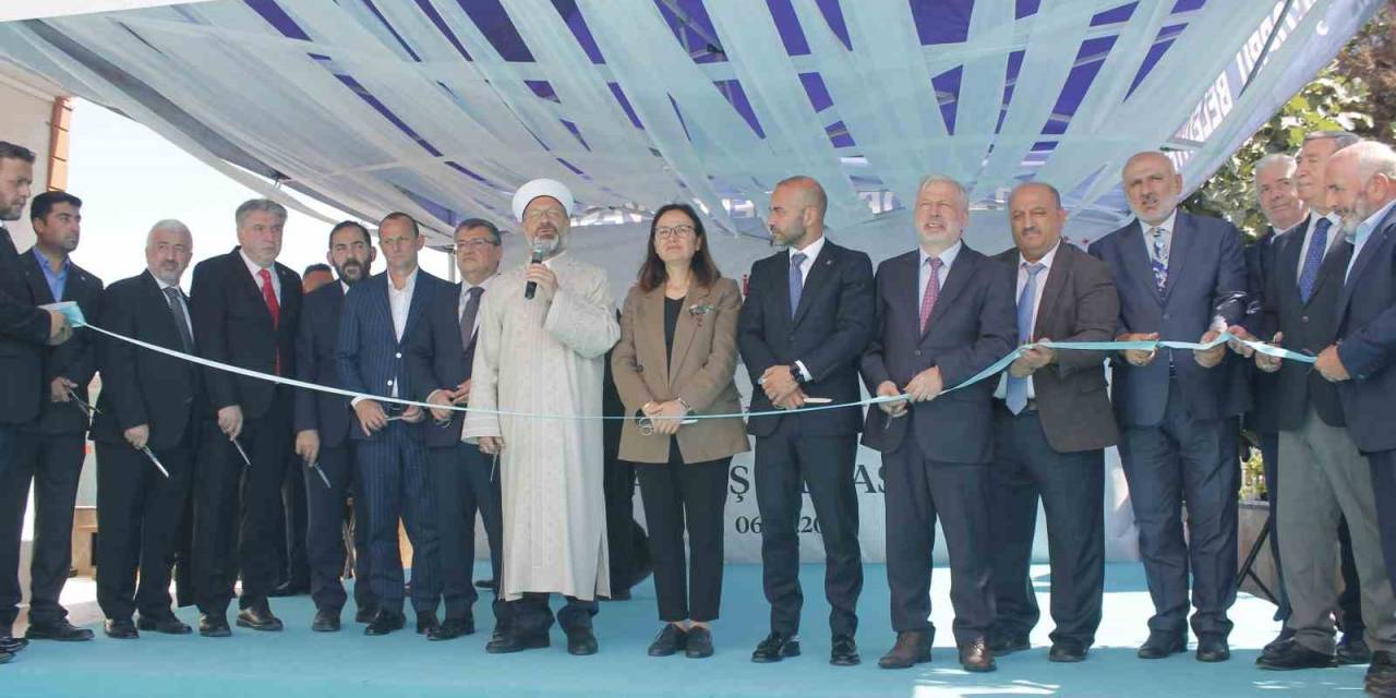 Diyanet İşleri Başkanı Erbaş, Yalova’da Açılışlara Katıldı