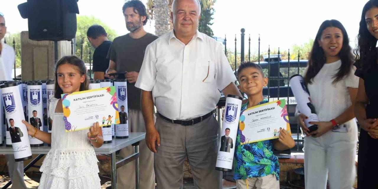 Bodrum Belediyesi Yaz Okulu Sertifika Töreni Yapıldı