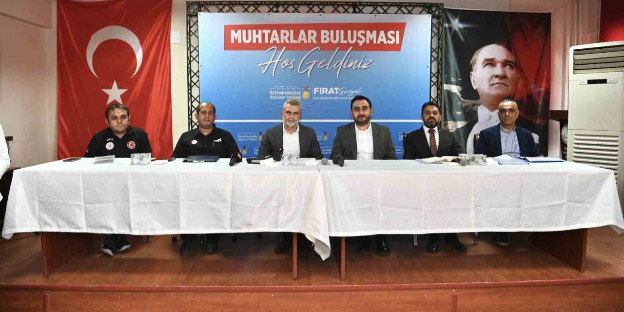 Başkan Görgel: “Pazarcık’ın Katma Değerini Artıracağız”