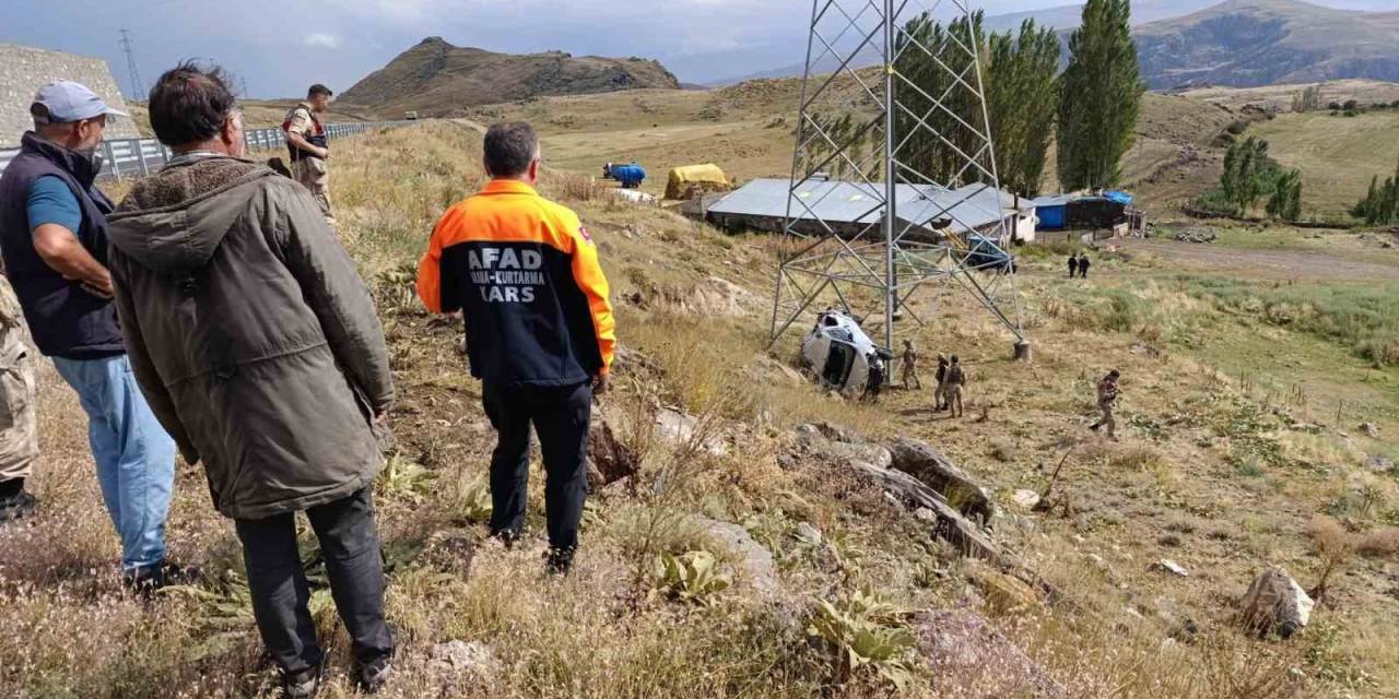 Kağızman’da Trafik Kazası: 4 Yaralı