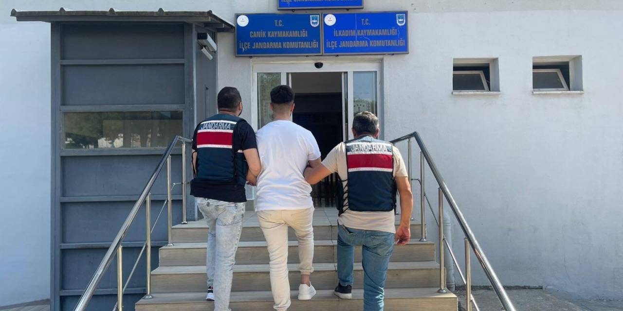 Samsun’da 12,6 Yıl Kesinleşmiş Hapis Cezası Bulunan Şahıs Yakalandı
