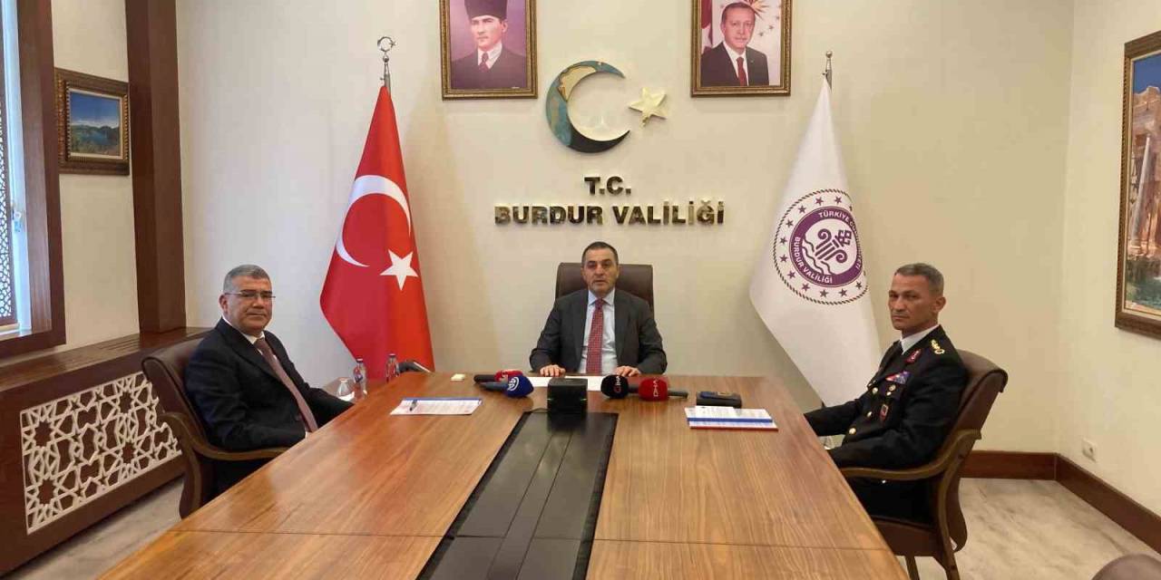 Burdur’da Meydana Gelen Ölümlü Trafik Kazaların Oranı Geçen Yıla Göre Yüzde 83 Düştü