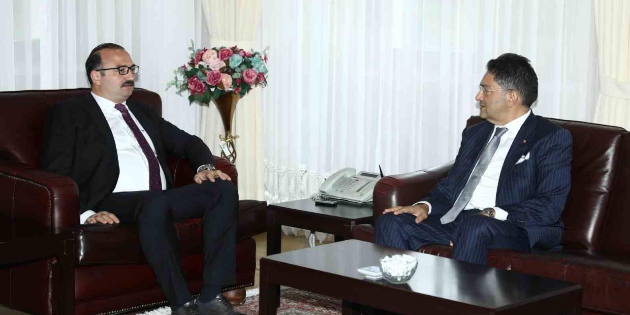 Kurumlar Arası İş Birliklerini Güçlendirecek Ziyaretler Devam Ediyor