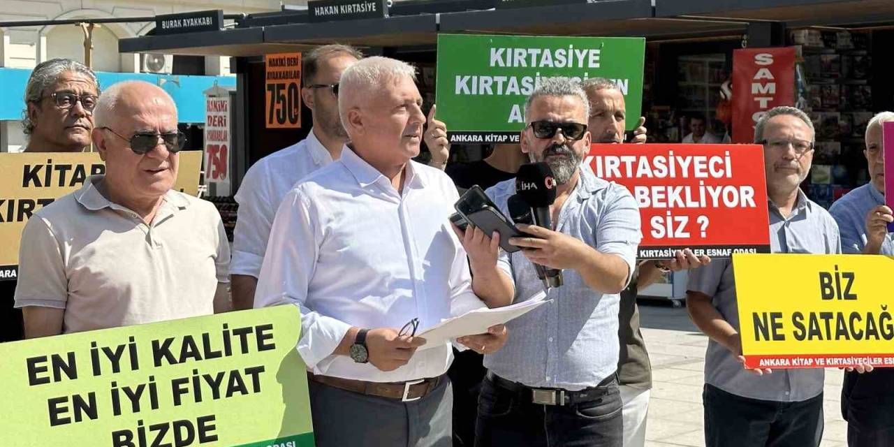 Kırtasiyeciler Odası’ndan Kırtasiye Ürünlerinin Zincir Marketlerde Satılmasına Tepki