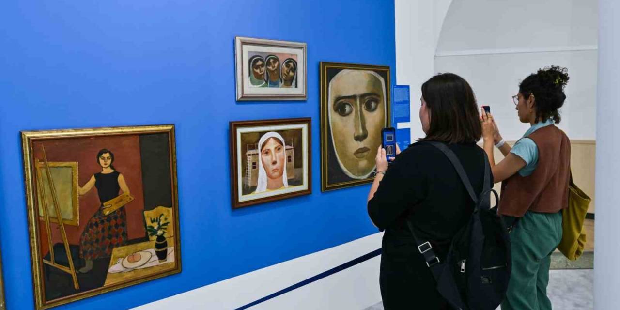 Ressam Nuri İyem’in Muhteşem Eserleri İef’te