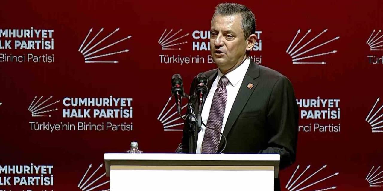 Chp Genel Başkanı Özel: “İmamoğlu’nu Kimsenin İnsafına Bırakmayız, Herkes Haddini Bilecek”