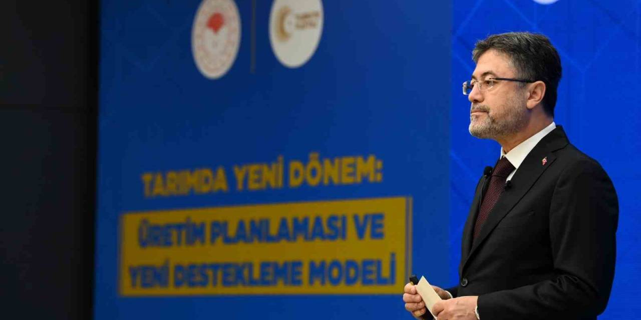 Bakan Yumaklı’dan Çiftçi Eylemlerinde Chp’nin Parmağı Olduğu İşareti