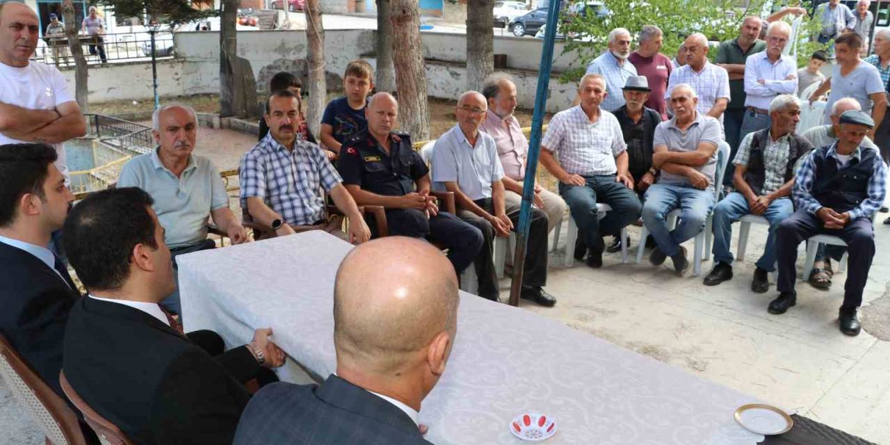 Kaymakam Demirel: “Kapımız Her Daim Açık”