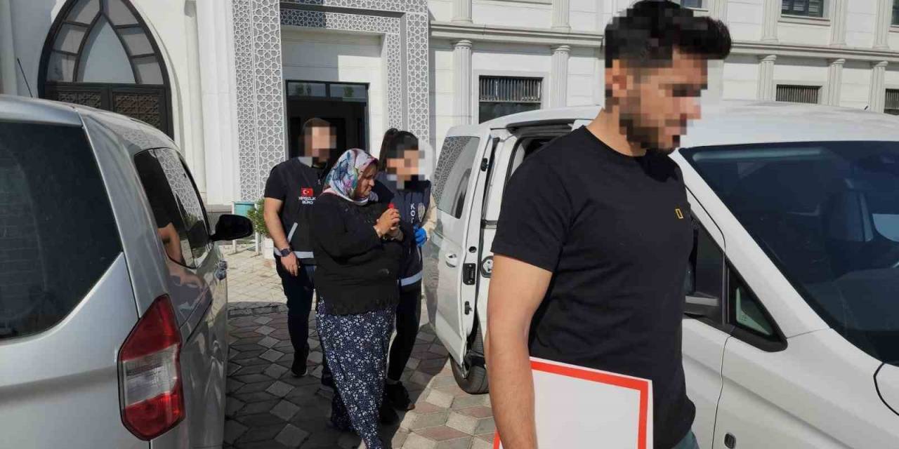 1 Milyon Tl Değerinde Hırsızlık Yapan Kadın Yakalandı