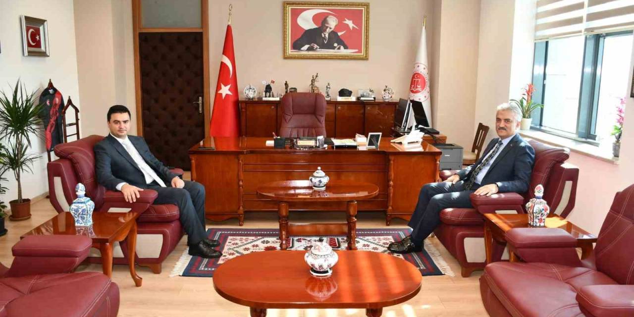 Kırıkkale Valisi Makas’tan Adli Yıl Ziyareti