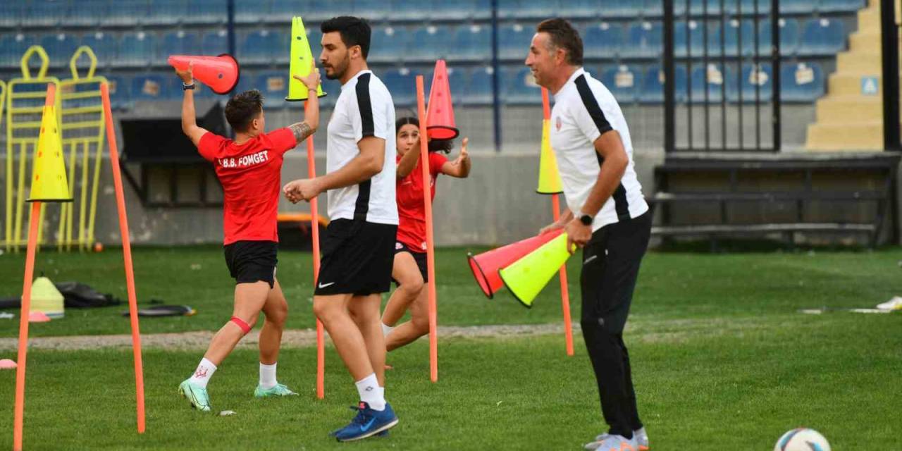 Fomget’te Yeni Sezon Hedefi Şampiyonluk