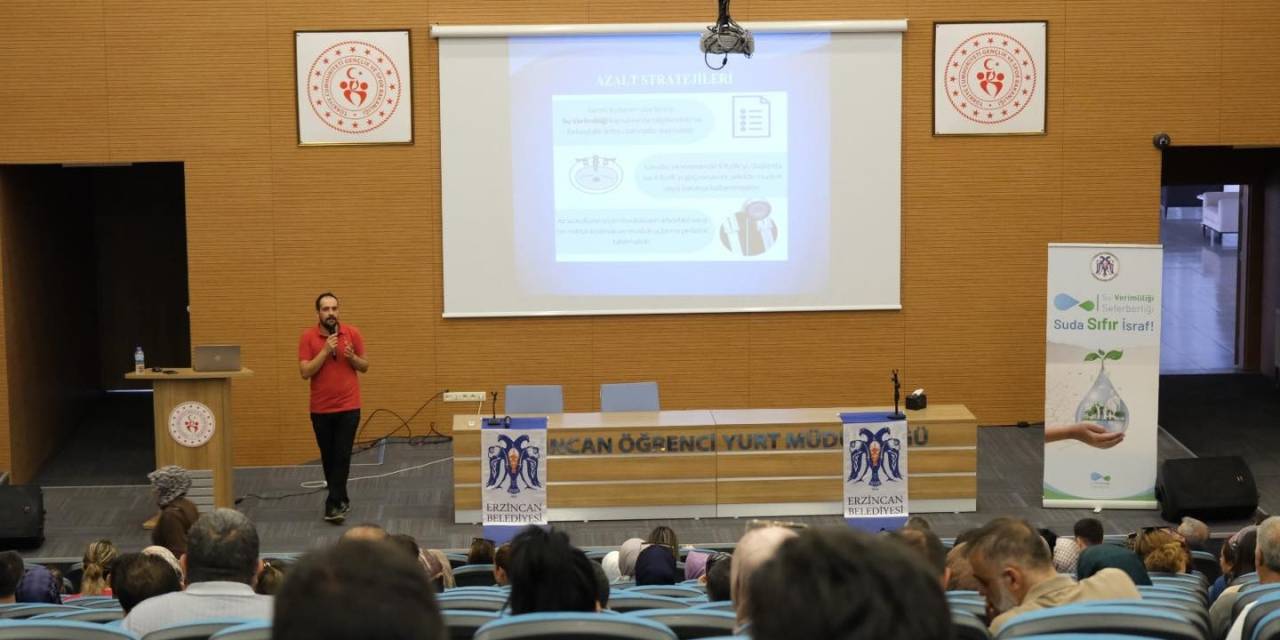 “Su Verimliliği Seferberliği Ve Tedbirleri Eğitimi” Düzenlendi