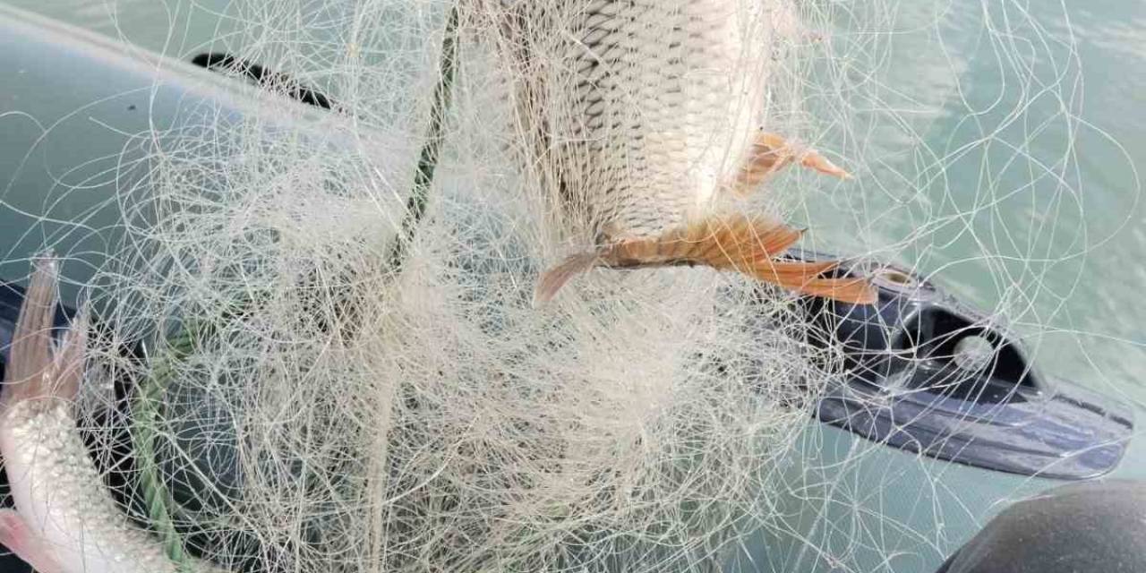 Amatör Balıkçının Duyarlılığı Sayesinde 5 Bin Metrelik ’hayalet Ağ’ Ele Geçirildi
