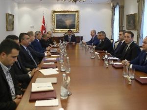 Başbakanlık’taki Güvenlik Zirvesi Sona Erdi