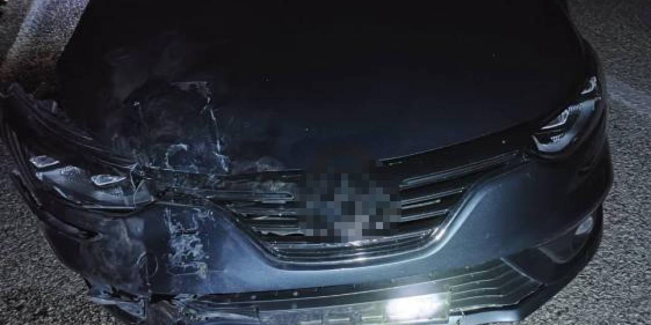 Otomobilin Motosiklete Arkadan Çarpması Sonucu Hamile Kadın Hayatını Kaybetti