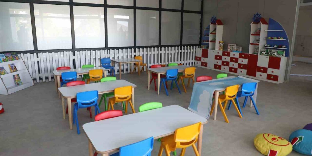 Yatağan’daki Gündüz Bakımevi Açılıyor