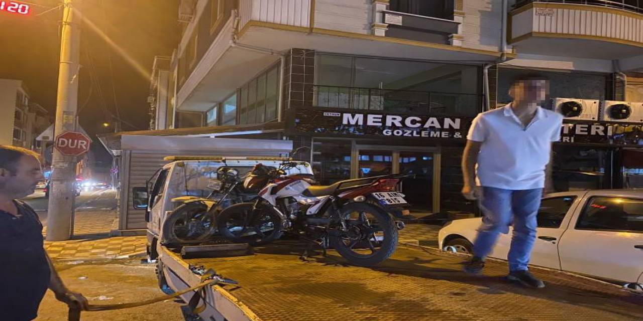Karacabey’de Motosikletlere 1 Günde 448 Bin 197 Tl Ceza