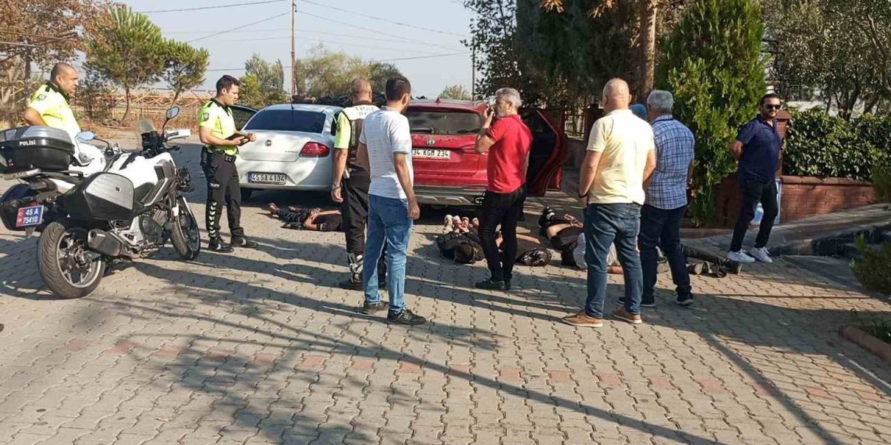 Manisa’da 1’i Kadın, 9 Kaçak Göçmen Yakalandı