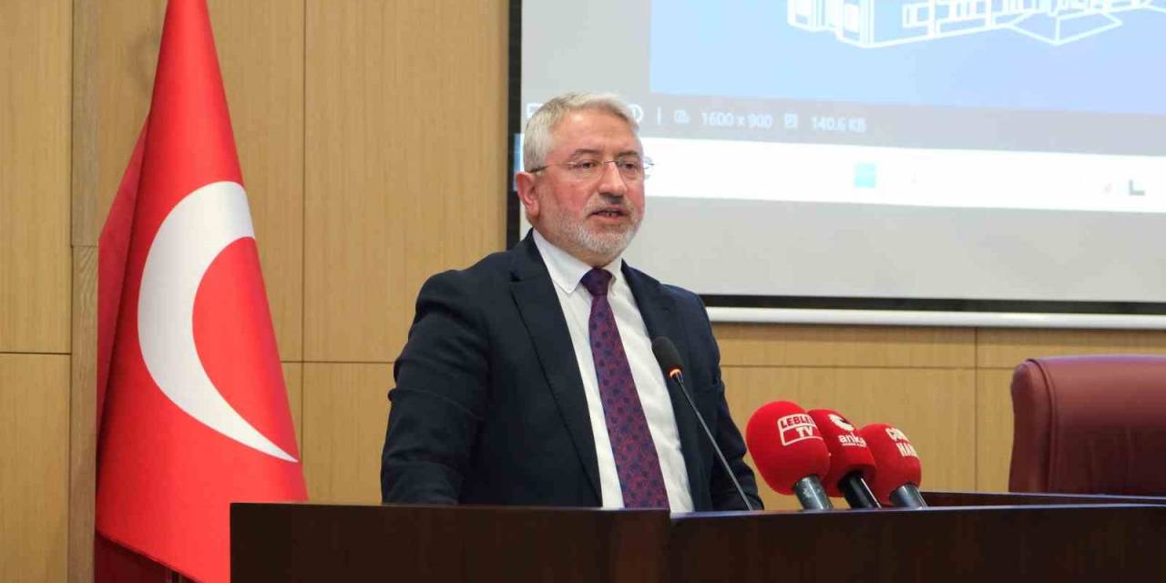 Çorum Belediye Başkanı Aşgın: "2024 Yılında Su Ve Ulaşım Hizmetlerine Zam Yapılmayacak"