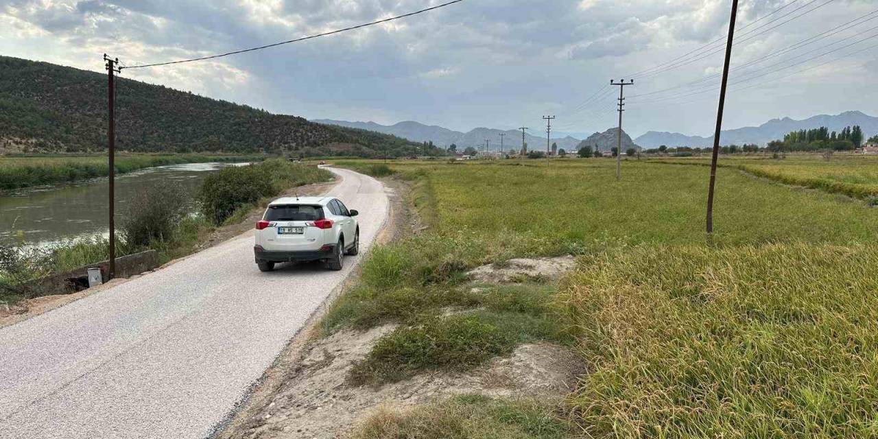 Osmancık Eğriyar Yolu 47 Yıl Aradan Sonra Trafiğe Açıldı