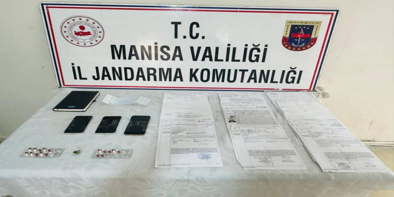Manisa’da Tefecilere Jandarmadan Operasyon