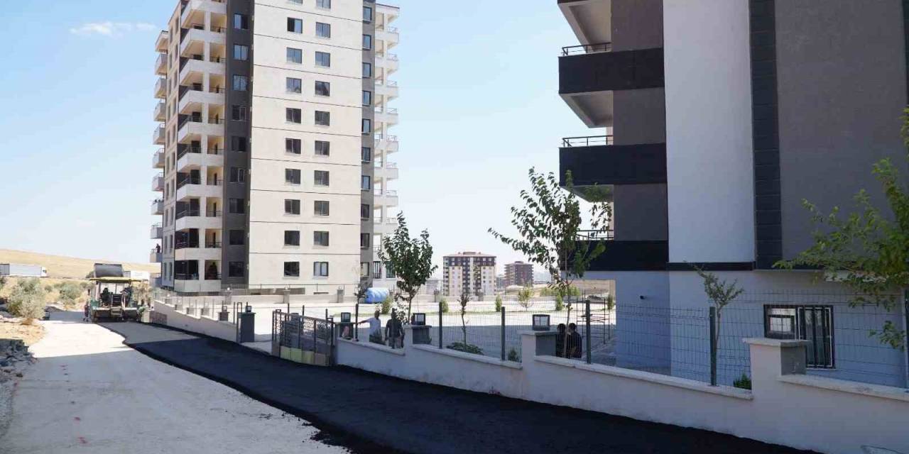 Şehitkamil’deki Asfalt Çalışmaları Takdirle Karşılandı