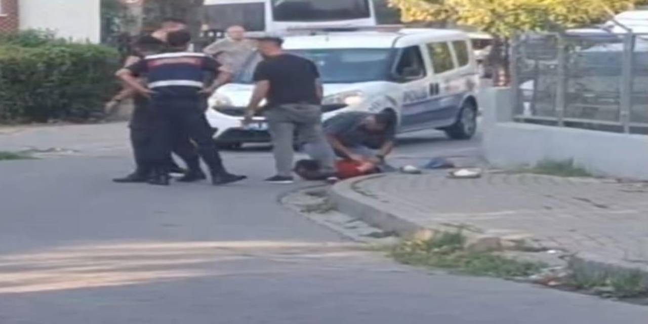 Lüleburgaz’da ‘Dur’ İhtarına Uymayan Sürücü Duvara Çarptı