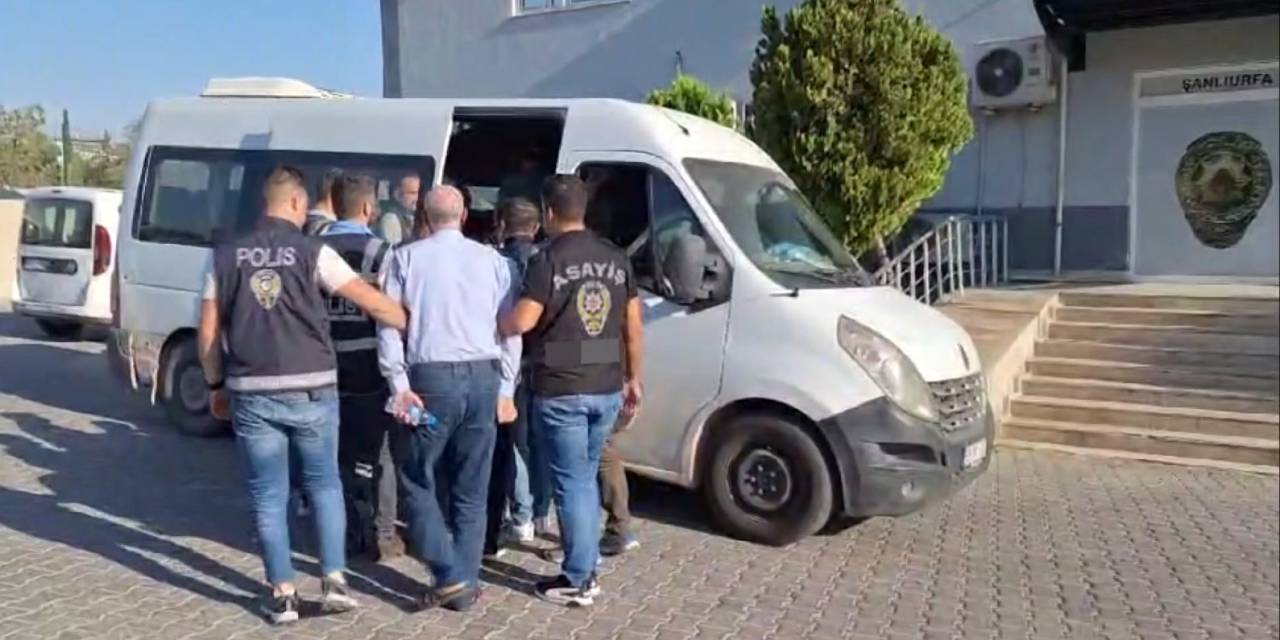 Şanlıurfa’da 25 Kişiyi 9 Milyon Lira Dolandıran 4 Zanlı Tutuklandı