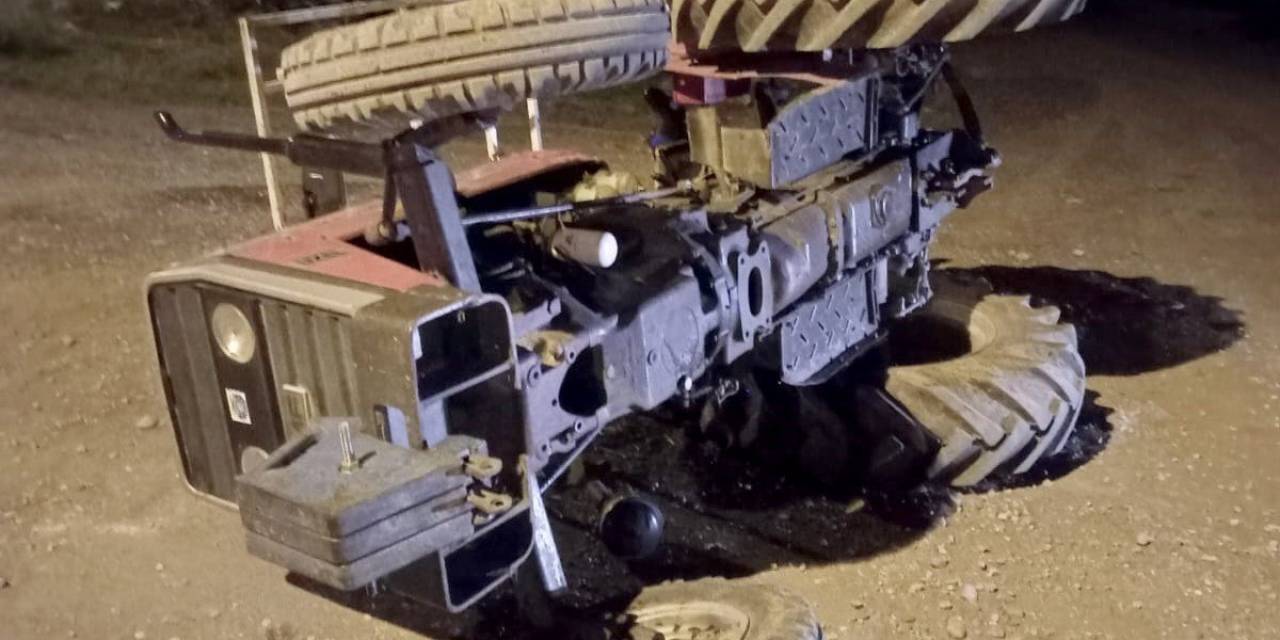 Arifegazili’de Traktör Devrildi; 1 Ağır 2 Yaralı