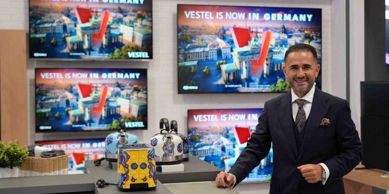 Vestel’den Yapay Zekalı Çevreci Beyaz Eşyalar