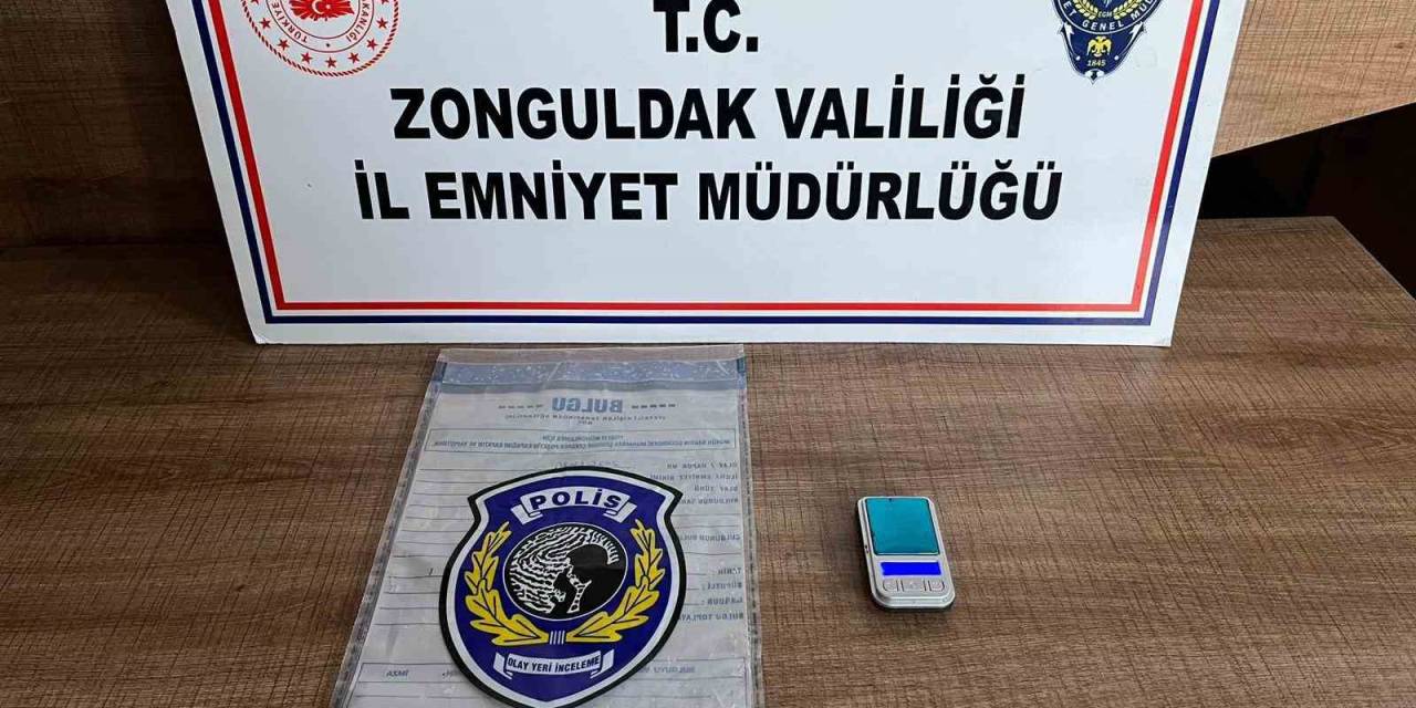 Zonguldak’ta Uyuşturucu Operasyonu