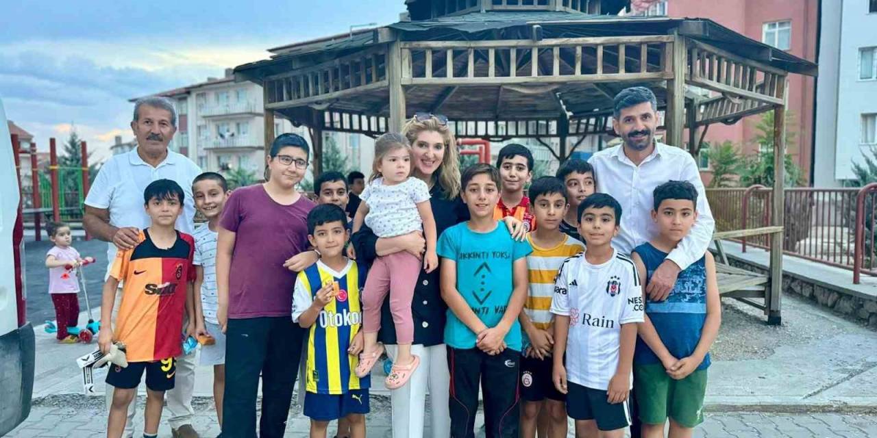 Milletvekili Ölmeztoprak: “Rezerv Alanlarımızdaki Çalışmalara Hız Verildi”