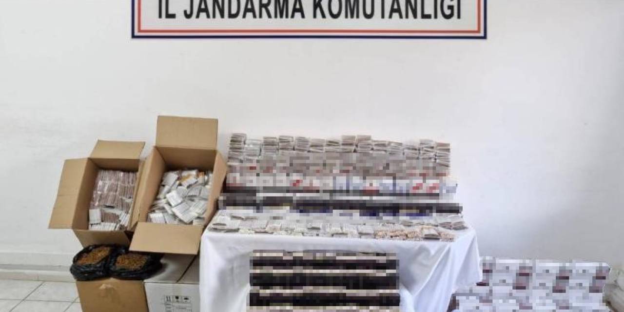 Tekirdağ’da Yasa Dışı Tütün Ticareti Operasyonu