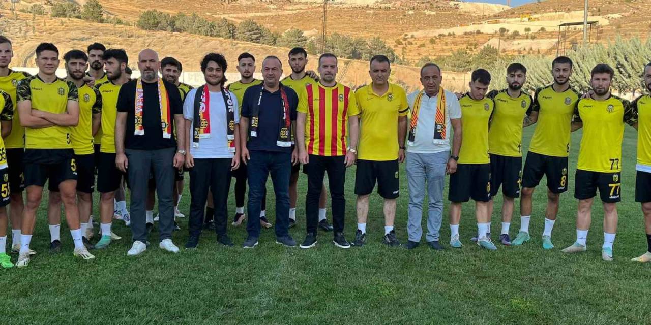 Maginder’den Yeni Malatyaspor’a Destek Ziyareti