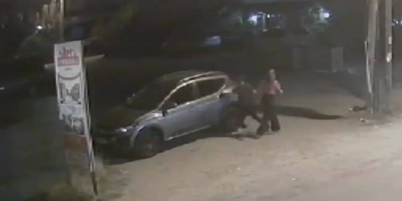 Kız Arkadaşına Sinirlendi, Başkasının Yeni Aldığı Aracını Yumrukladı