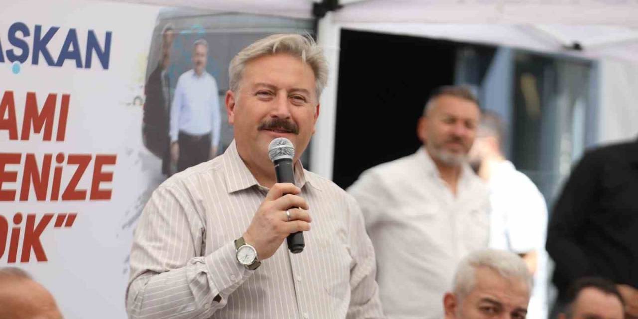 Başkan Palancıoğlu’nun Sevilen Projesi ’mobil Başkan’ Şirintepe Mahallesi’nde