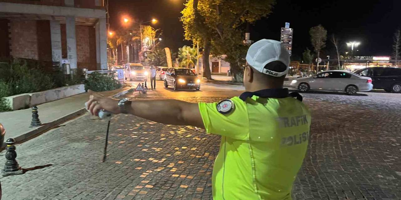 Sinop’ta Trafik Denetiminde 83 Bin Lira Ceza Kesildi