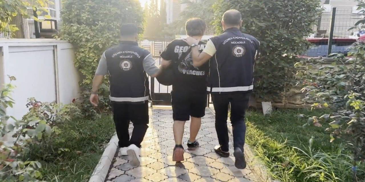 İzmir’de İnsan Tacirlerine Operasyon: 14 Tutuklama